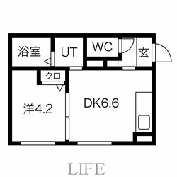 ハレイワコートの物件間取画像